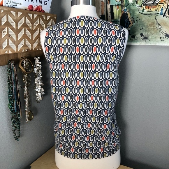 BODEN Knit Camisole Sweater Vest Top - Prep Core Office Vixen - Picture 3 of 9